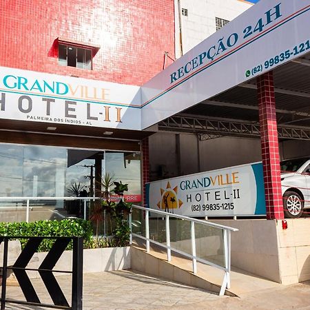 Hotel Grandville II Palmeira dos Indios Kültér fotó