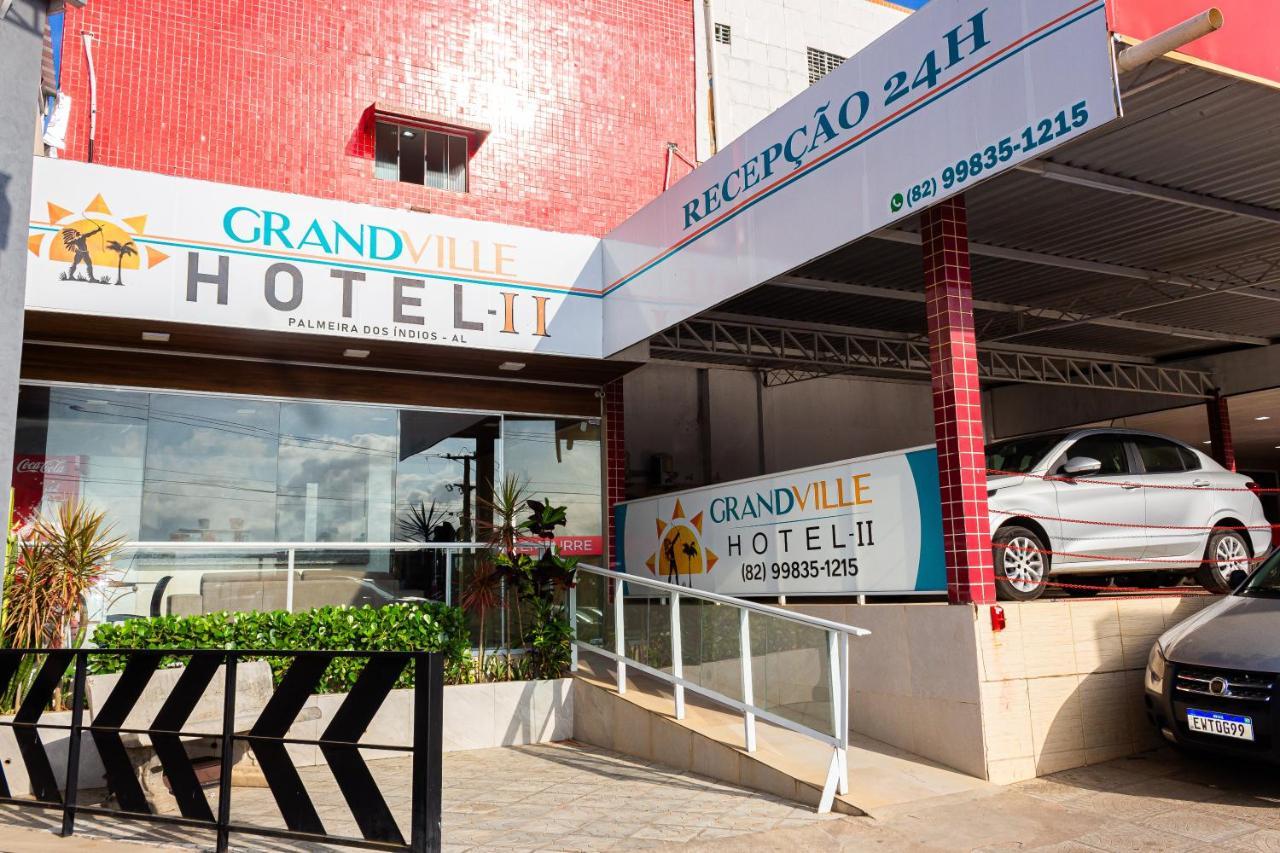 Hotel Grandville II Palmeira dos Indios Kültér fotó